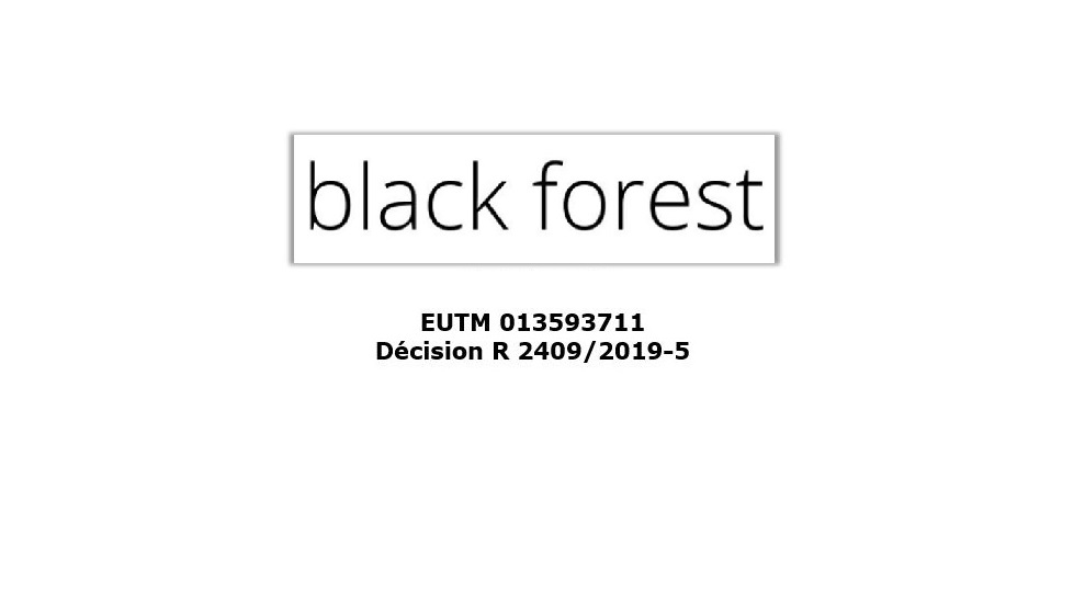 BLACKFOREST : une marque peut-elle faire référence à un lieu géographique ?